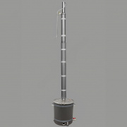Ректификационный комплект ХД-2 Спирт-2 37л (ТЭН)